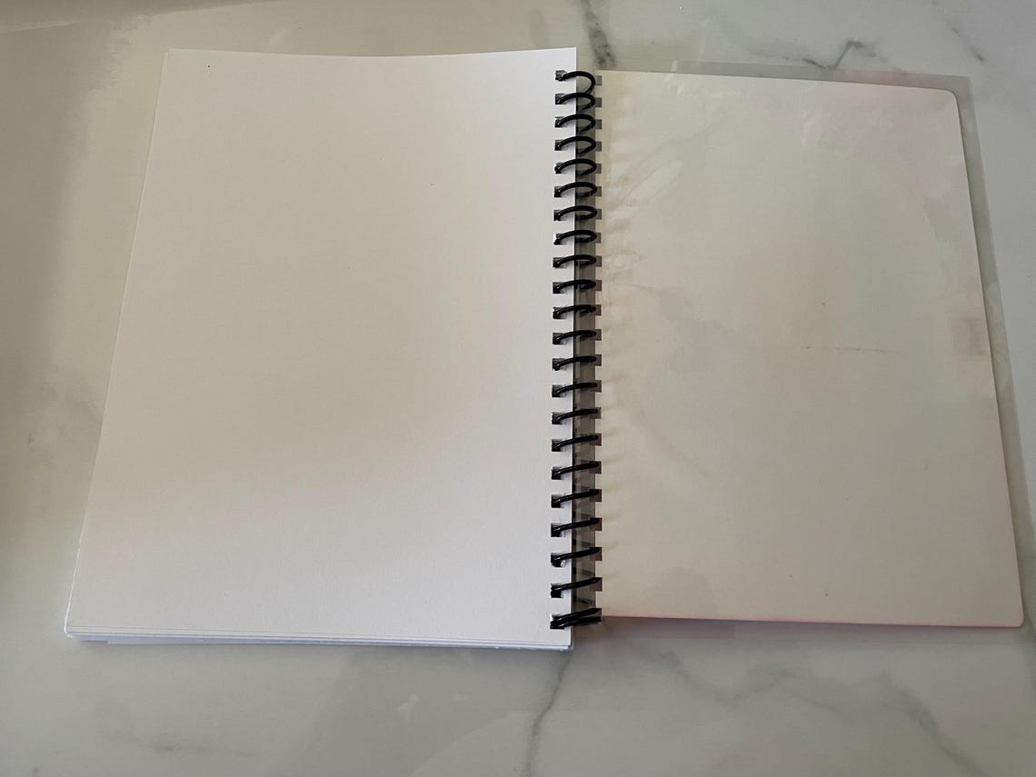 27 Dresses Movie DVD Upcycled Spiral Bound Notebook Journal Notepad ...