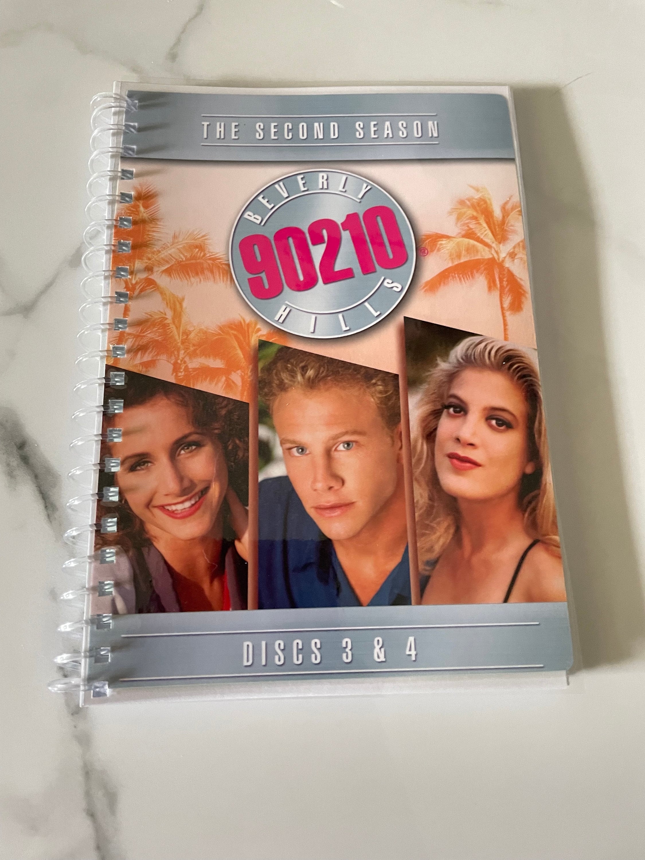 Beverly Hills 90210 Dvd - Etsy