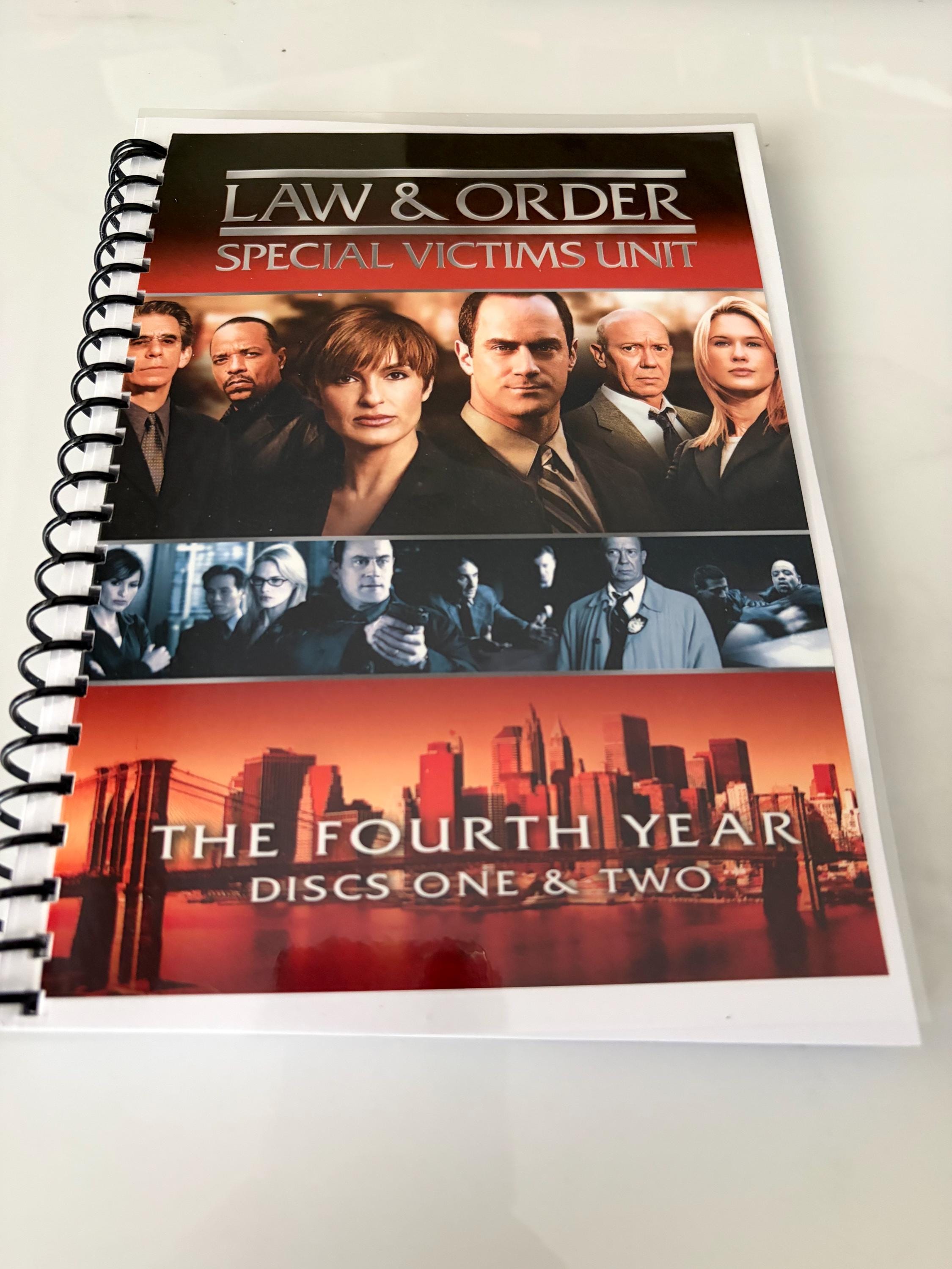 Law and Order Dvd - Etsy