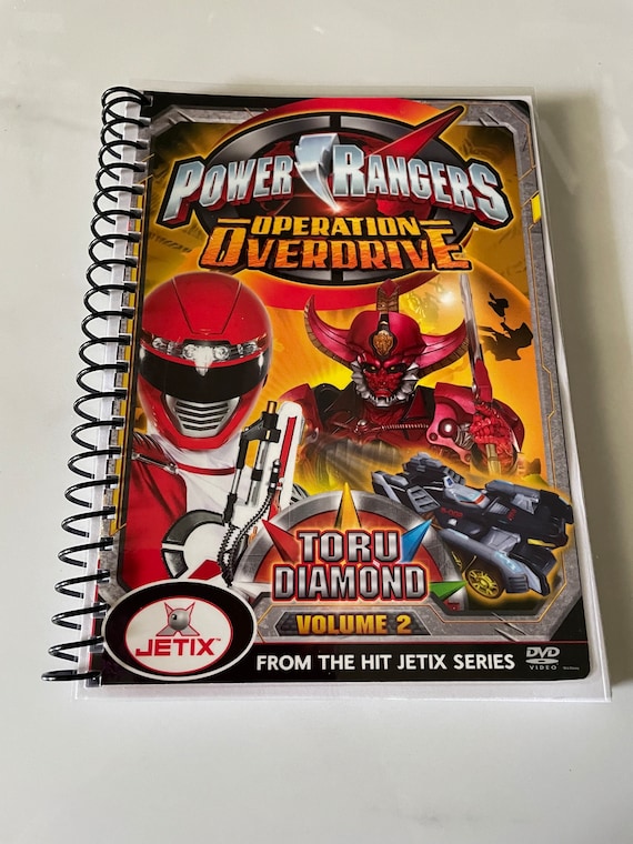 Power Rangers Operation Overdrive Toru Diamond Volume 2