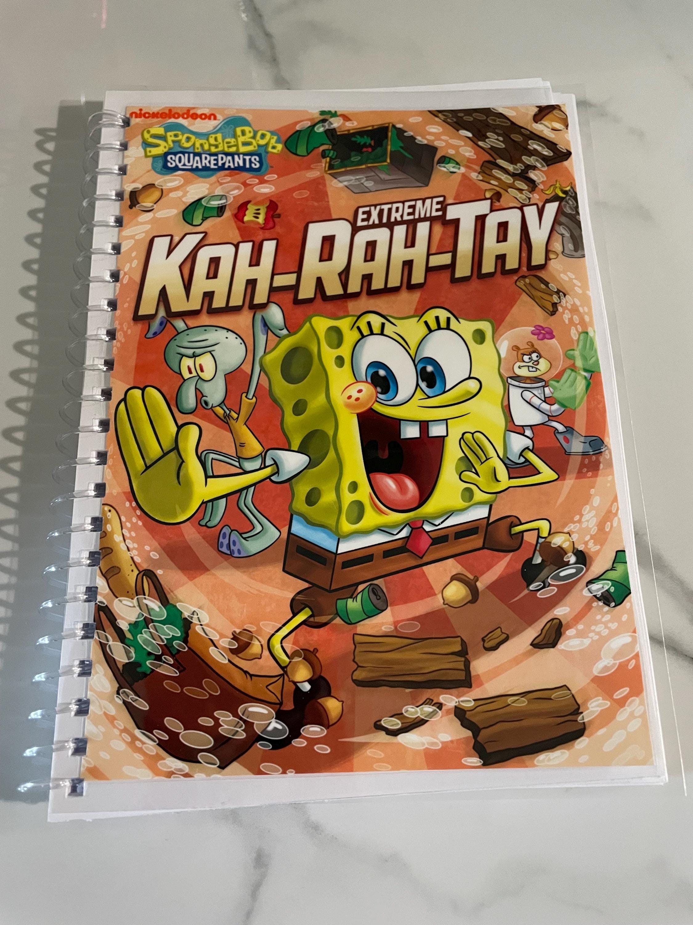 Spongebob Squarepants Extreme Kah-rah-tay TV Show DVD Upcycled