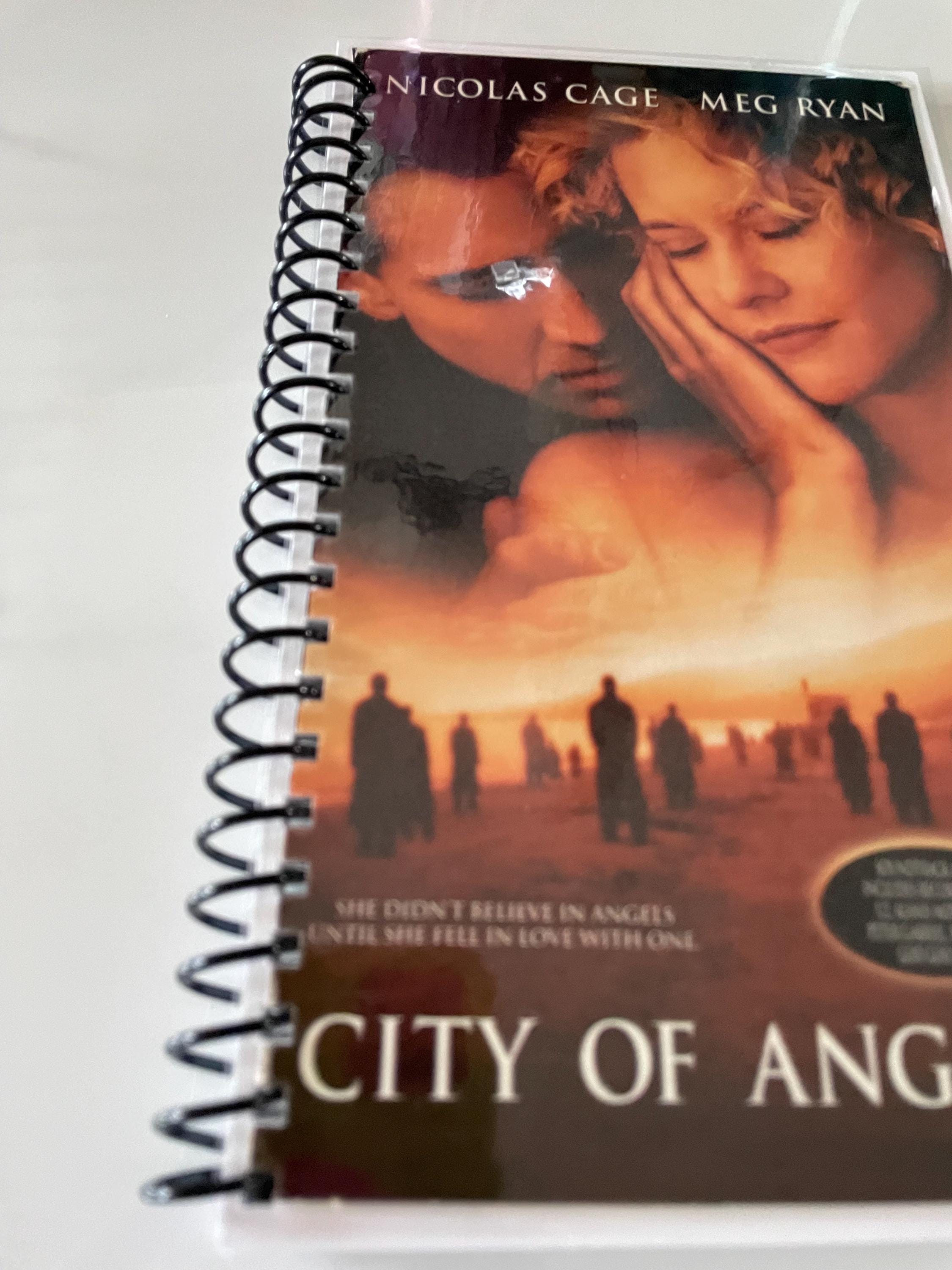 90s Armageddon Movie VHS Upcycled Spiral Bound Notebook Journal Vintage ...