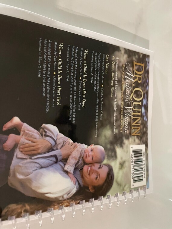 Dr Quinn Medicine Woman Season 4 DVD Nostalgia Upcycled Spiral
