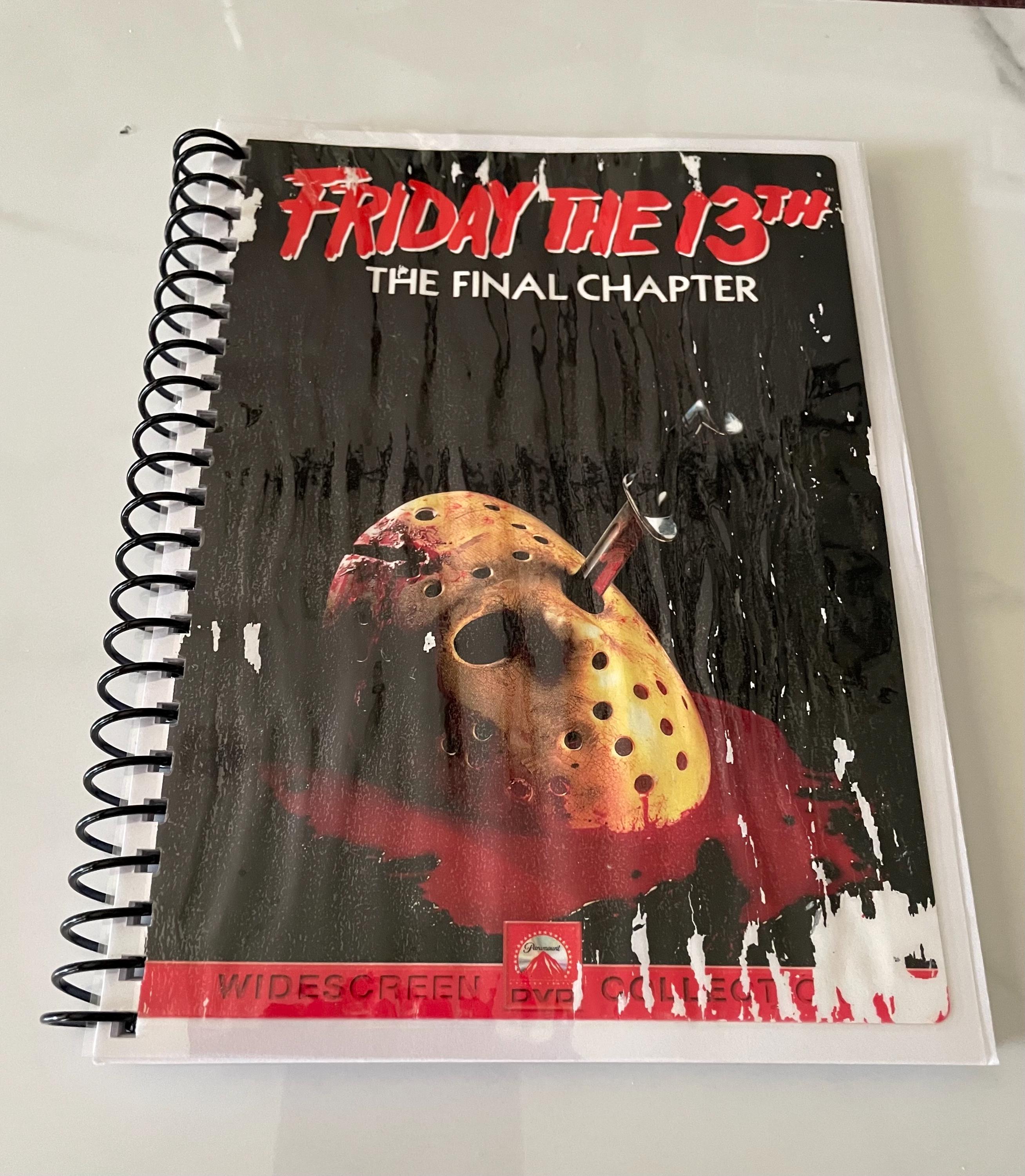 Friday the 13th Dvd - Etsy