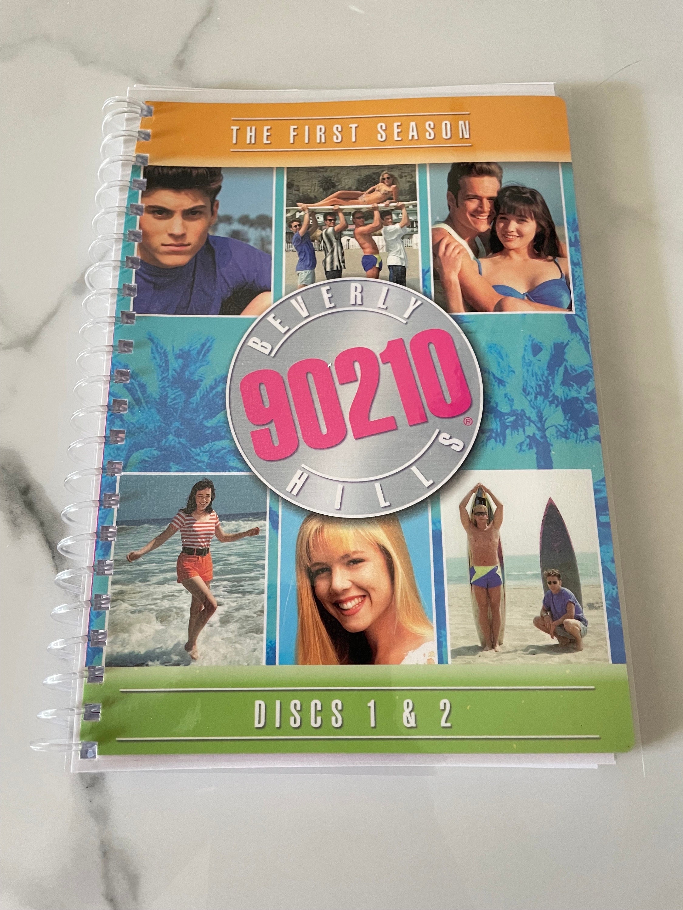 Beverly Hills 90210 Dvd - Etsy
