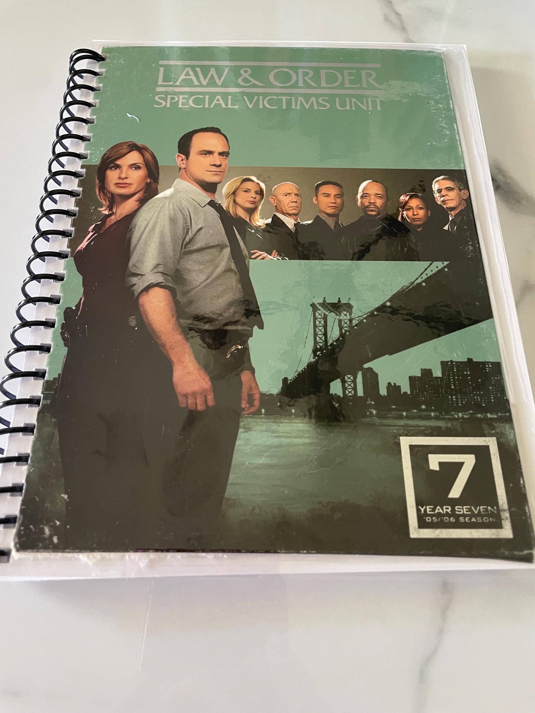 Law and Order Svu Dvd - Etsy