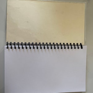 Hanging up Movie 90s VHS Upcycled Spiral Bound Notebook Journal Vintage ...
