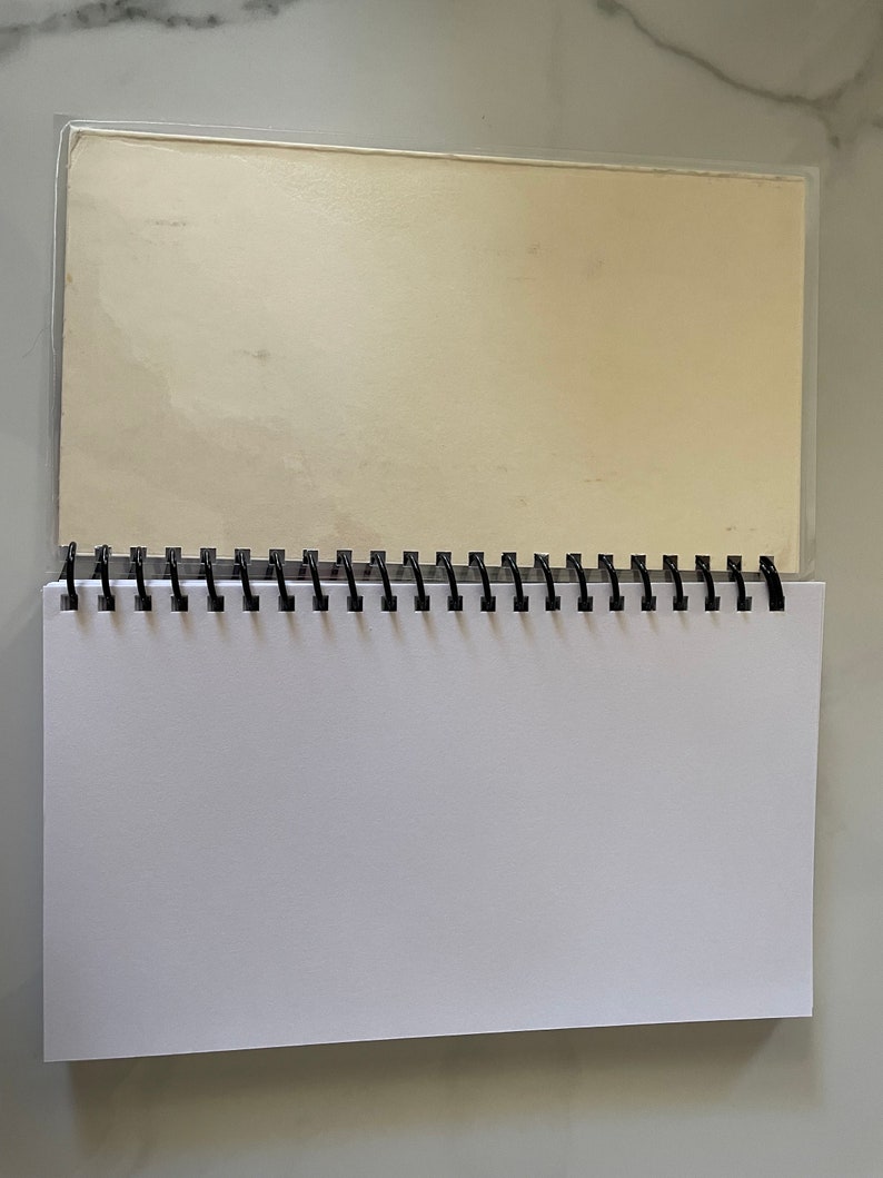 Hanging up Movie 90s VHS Upcycled Spiral Bound Notebook Journal Vintage ...