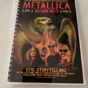 Metallica Some Kind of Monster - Etsy
