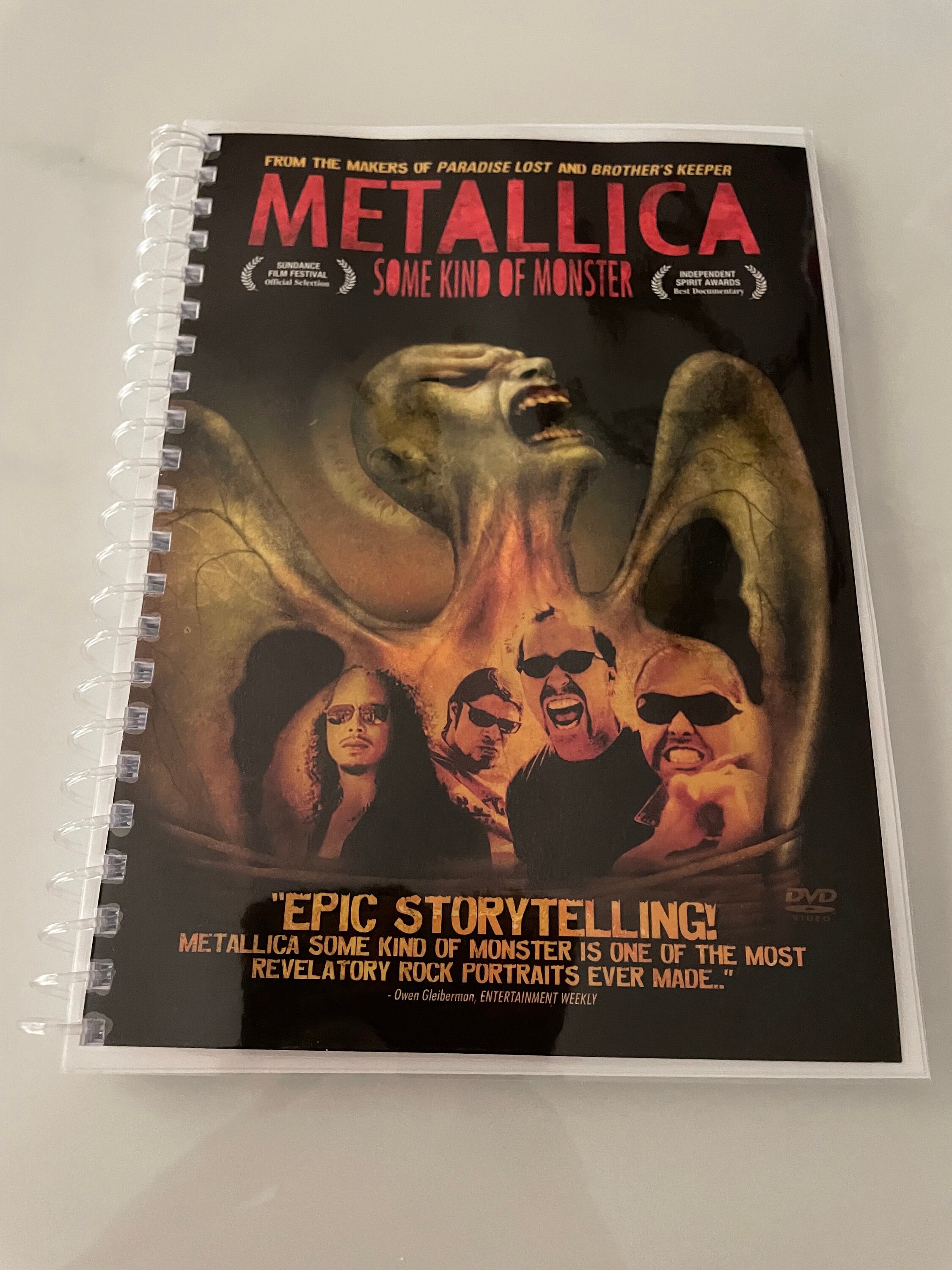 Metallica Some Kind of Monster - Etsy