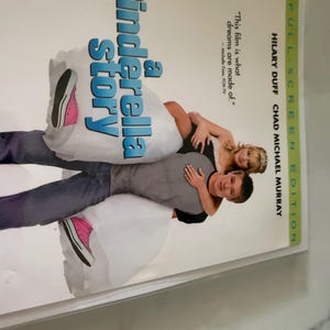 A Cinderella Story Hilary Duff Jennifer Coolidge Movie y2k 2000s DVD Upcycled Spiral Bound Notebook Vintage Gift Ideas Stocking Stuffers image 4