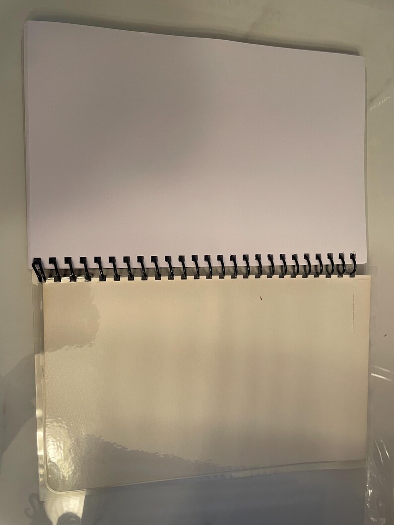 Casper Meets Wendy 90s Movie VHS Video Upcycled Spiral Bound Notebook ...