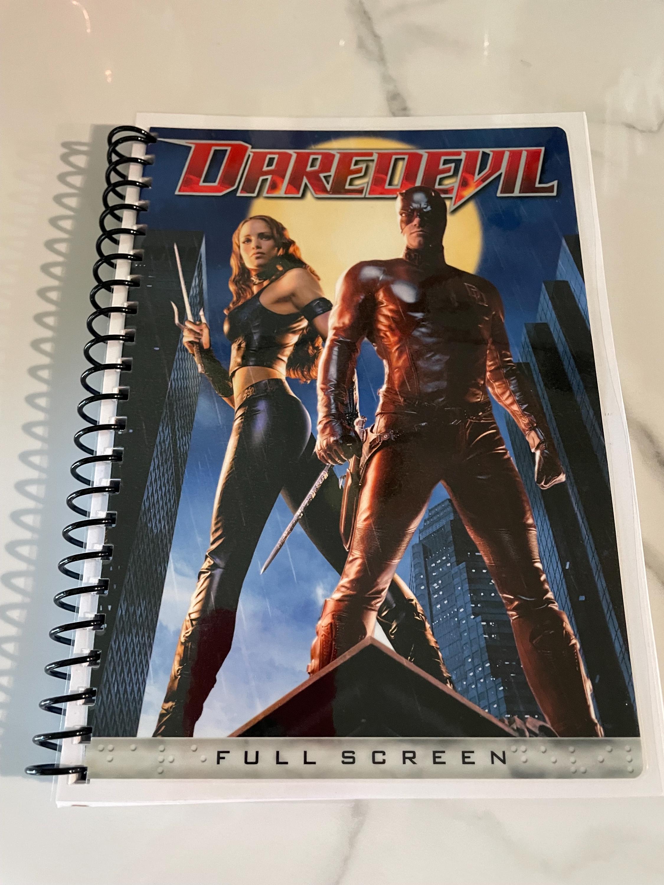Daredevil Notebook - Etsy