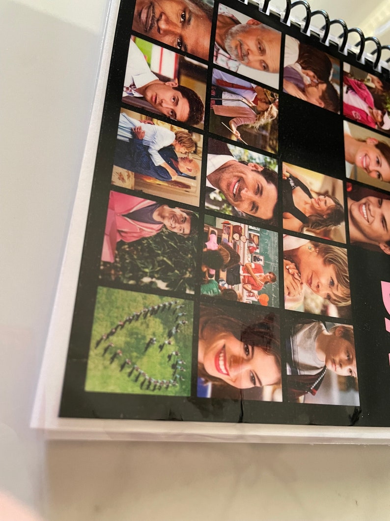 Valentines Day Movie DVD Upcycled Spiral Bound Notebook Journal Vintage Gift Ideas Taylor Swift image 3
