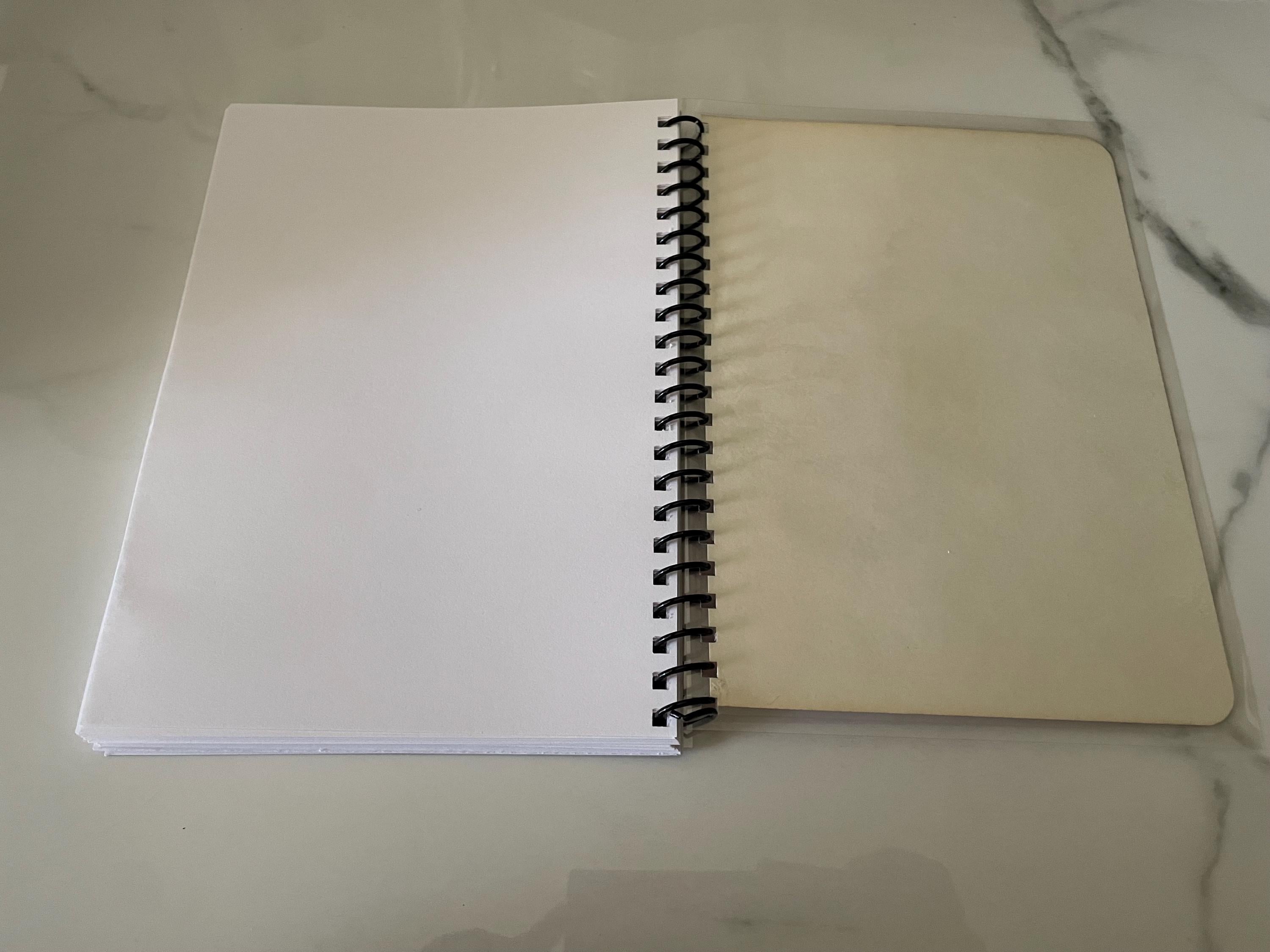 Scary Movie Movie DVD Upcycled Spiral Bound Notebook Journal Notepad ...