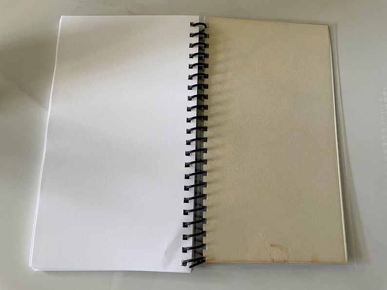 90s Dracula Movie VHS Upcycled Spiral Bound Notebook Vintage Winona ...