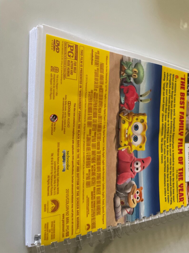 Spongebob Squarepants Movie Sponge Out of Water TV Show Movie DVD ...