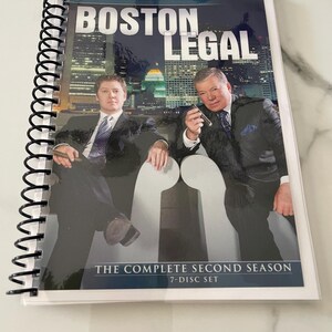 Boston Legal Dvd - Etsy