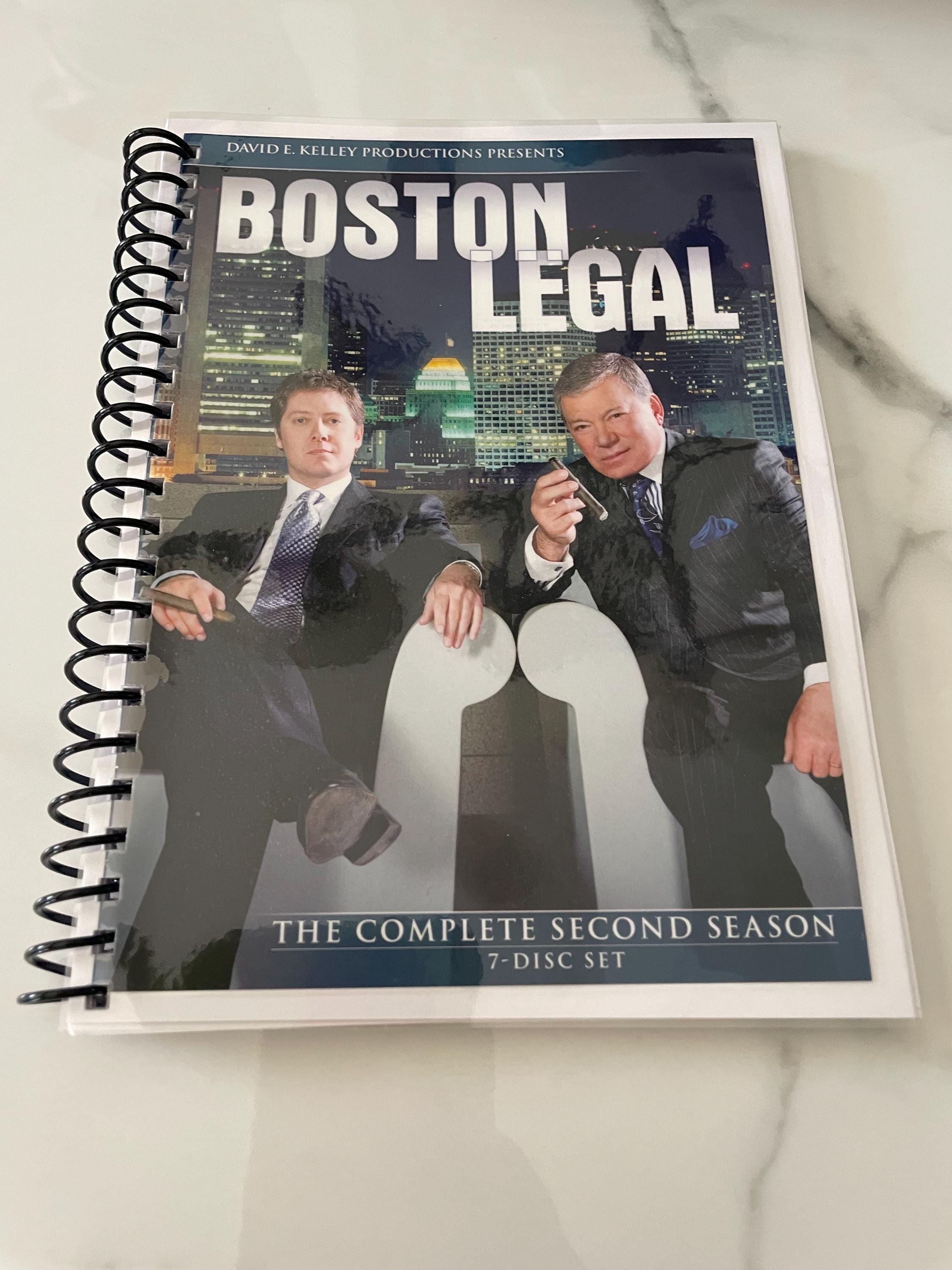 Boston Legal Dvd - Etsy