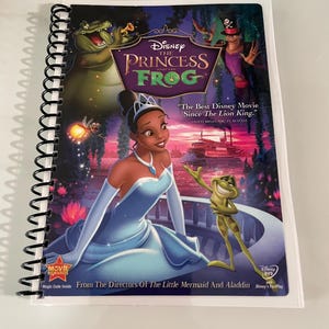 Tiana Notepad - Etsy