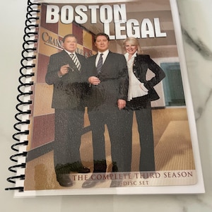 Boston Legal Dvd - Etsy
