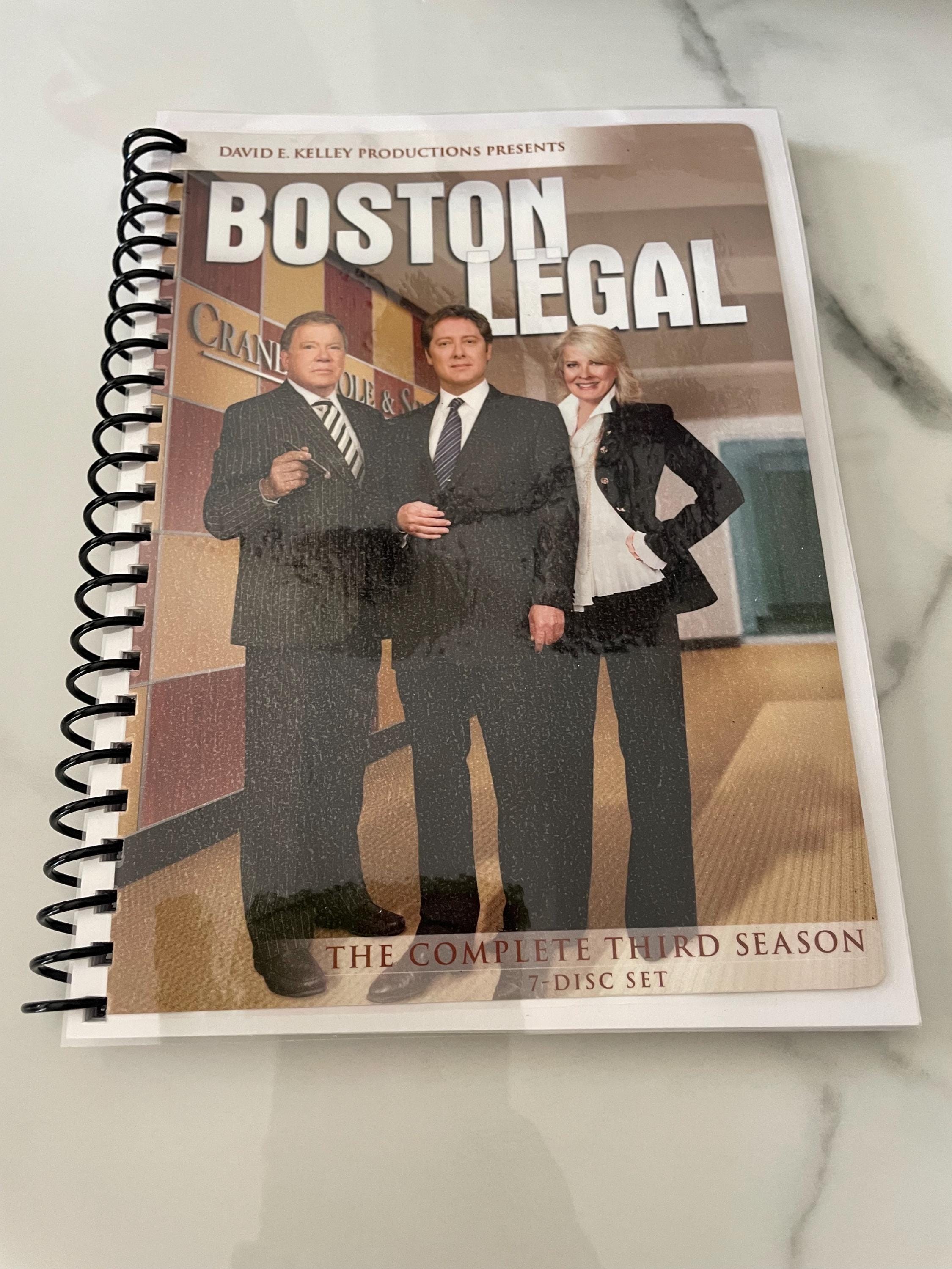 Boston Legal Dvd - Etsy