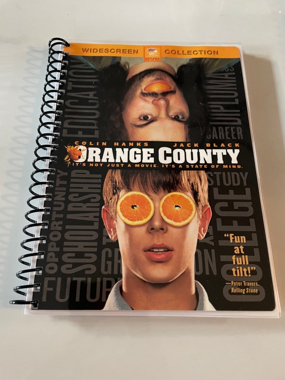 Orange County Movie Jack Black Colin Hanks 2002 DVD Upcycled