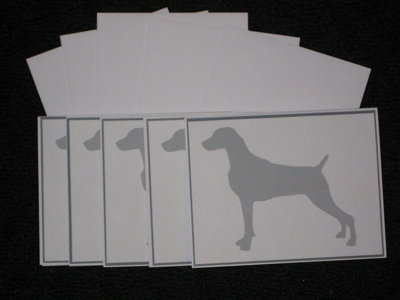 Weimaraner Note Cards image 1