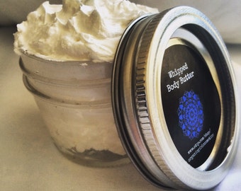 Luscious Organic Whipped Body Butter