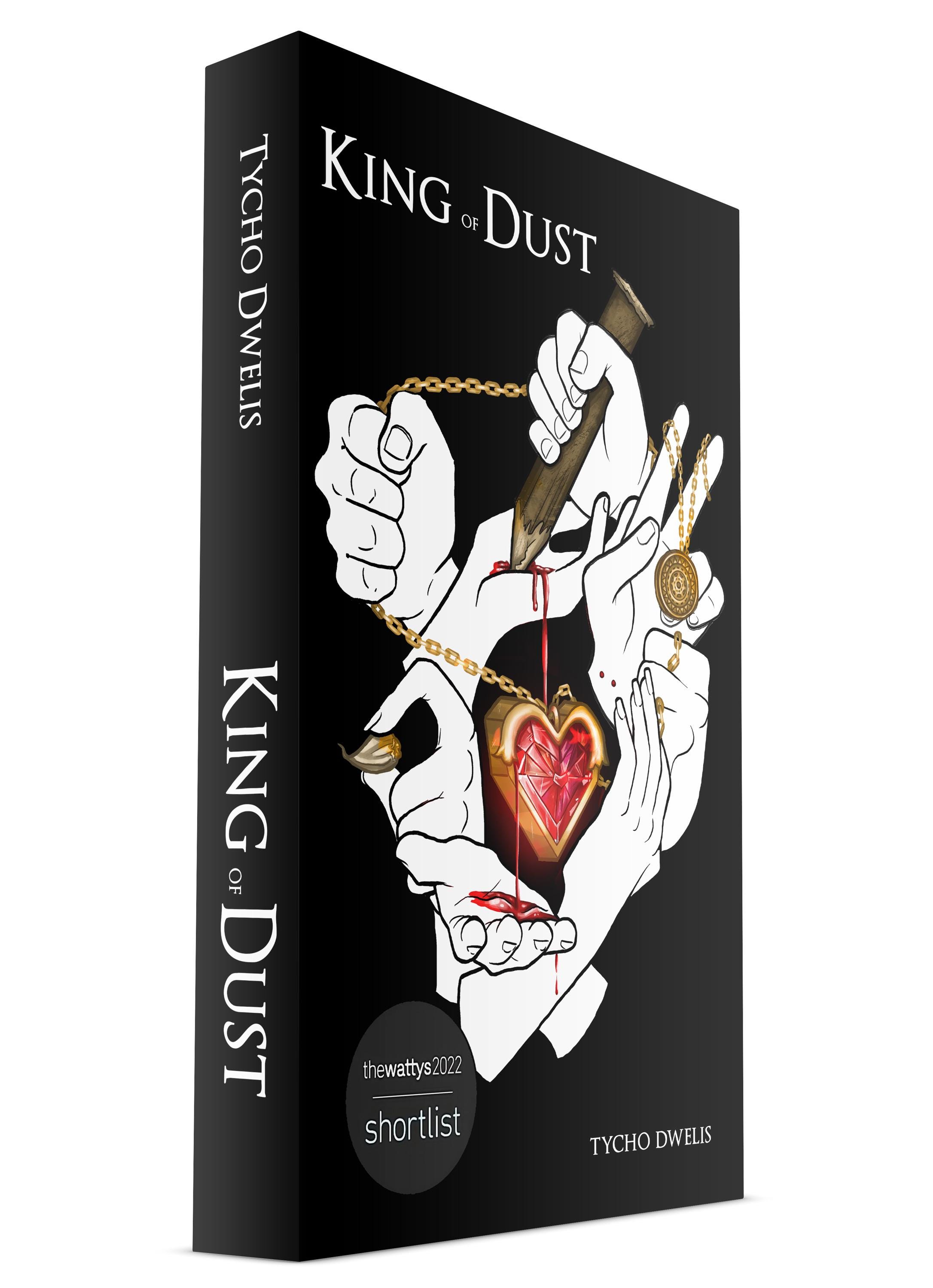 Paperback King of Dust - SIGNED COPY