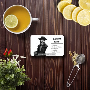 Custom Homemade Tea Blend - RetroArcade Bandit King Apple Pie Tea