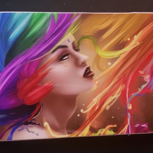 Rainbow Pride Thick Fridge Magnet