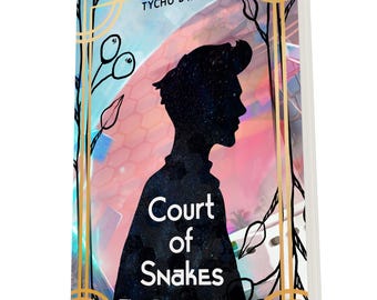 Court of Snakes: This Desert Cage (Signed Copy) | YA Fantasy Novel by Tycho Dwelis | Diverse Dystopian Adventure & Magic Rebellion Story