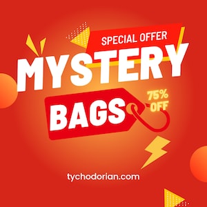 Random Art Mystery Bags