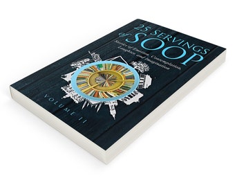 25 porzioni di SOOP Vol II – Antologia di racconti brevi, libro di narrativa breve, raccolta letteraria variegata con mitologia norrena