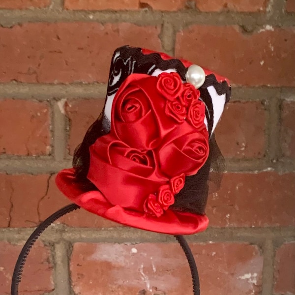 Tea Party Top Hat Etsy