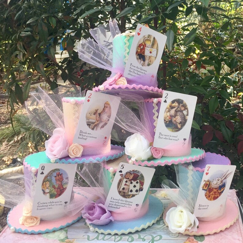 6 Eat Me Tags Party Tableware Home Furniture Diy Mad Hatters