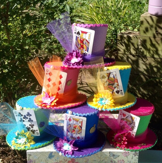 Mad Hatter Tea Party Fun, Wonderland Party Decor, Mad Hatter