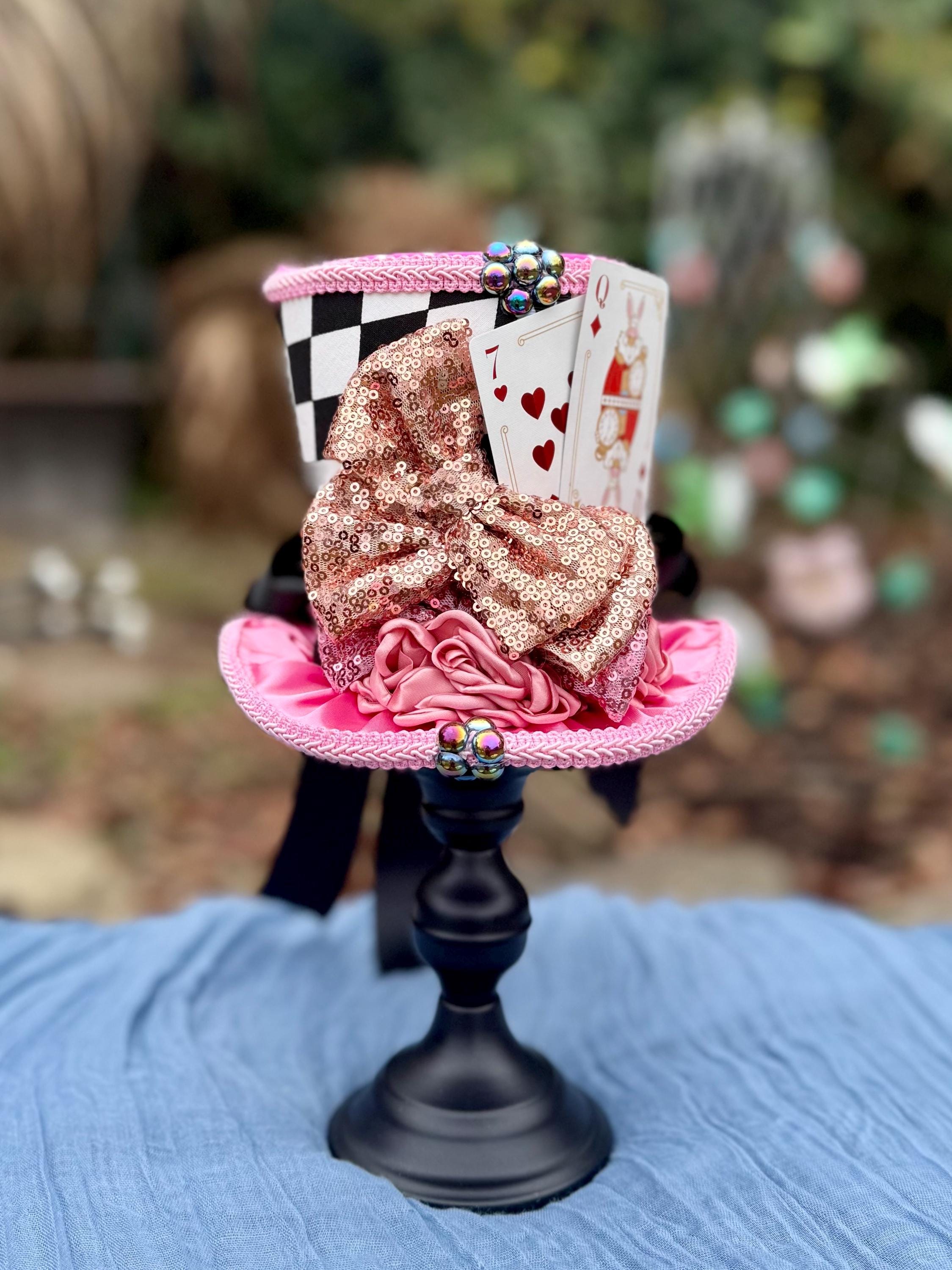 Large Mad Hatter Hat - Etsy display picture 3