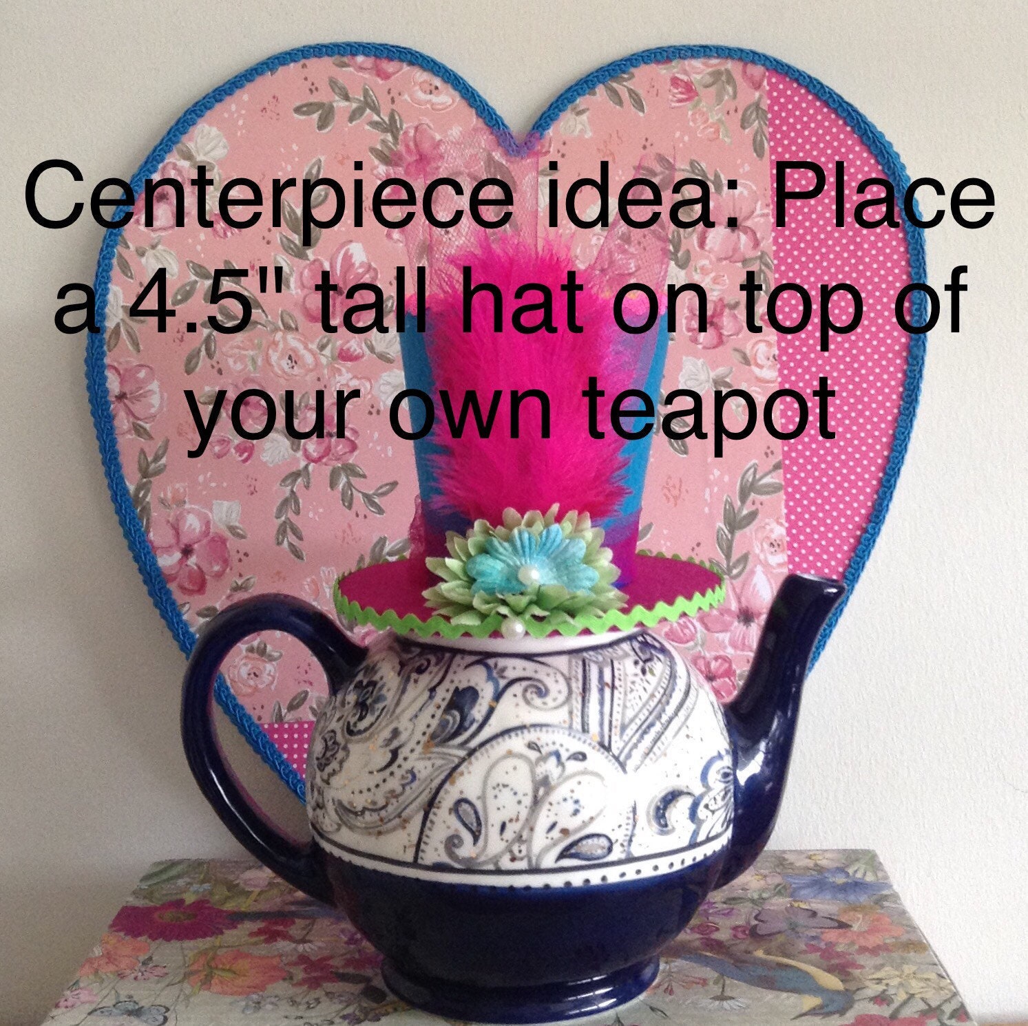 Alice In Wonderland Themed Top Hat Center Pieces · A Table Centerpiec ·  Other on Cut Out + Keep