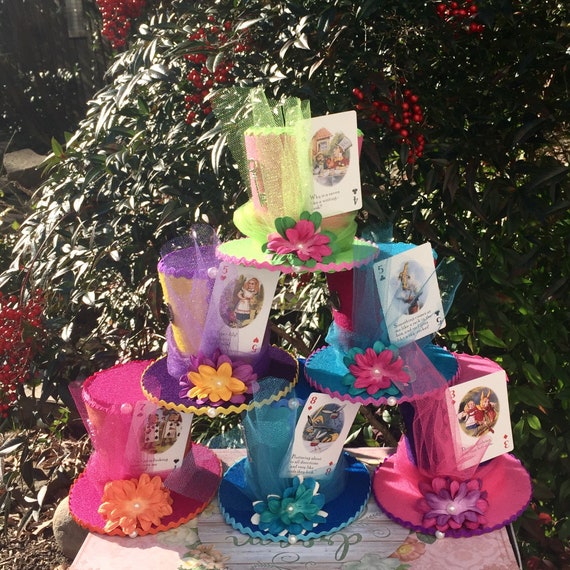  Alice in Wonderland Party Decorations, Mad Hatter Tea