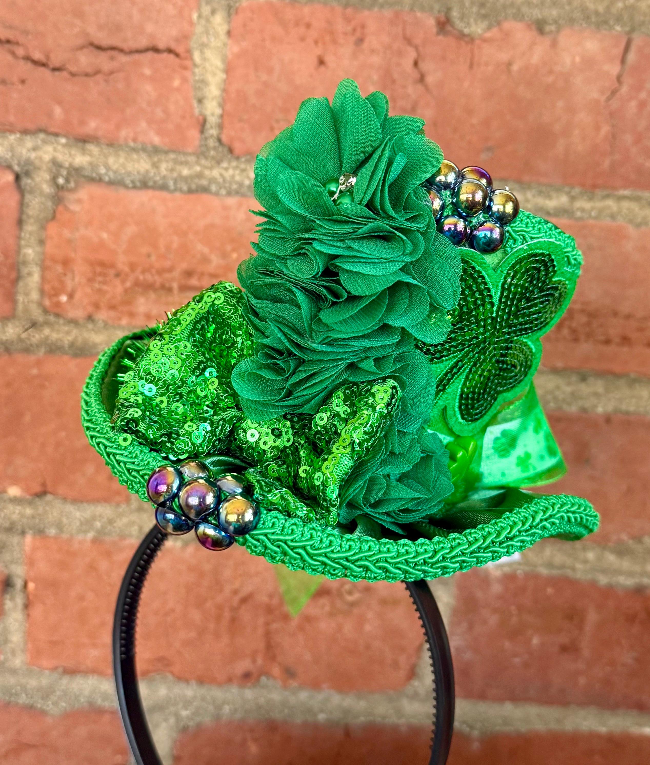St Patrick Day Headpieces - Etsy display picture 1