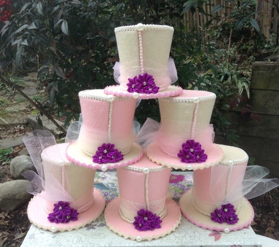 Bridal Shower Decorations Mad Hatter Tea Party Centerpiece Etsy