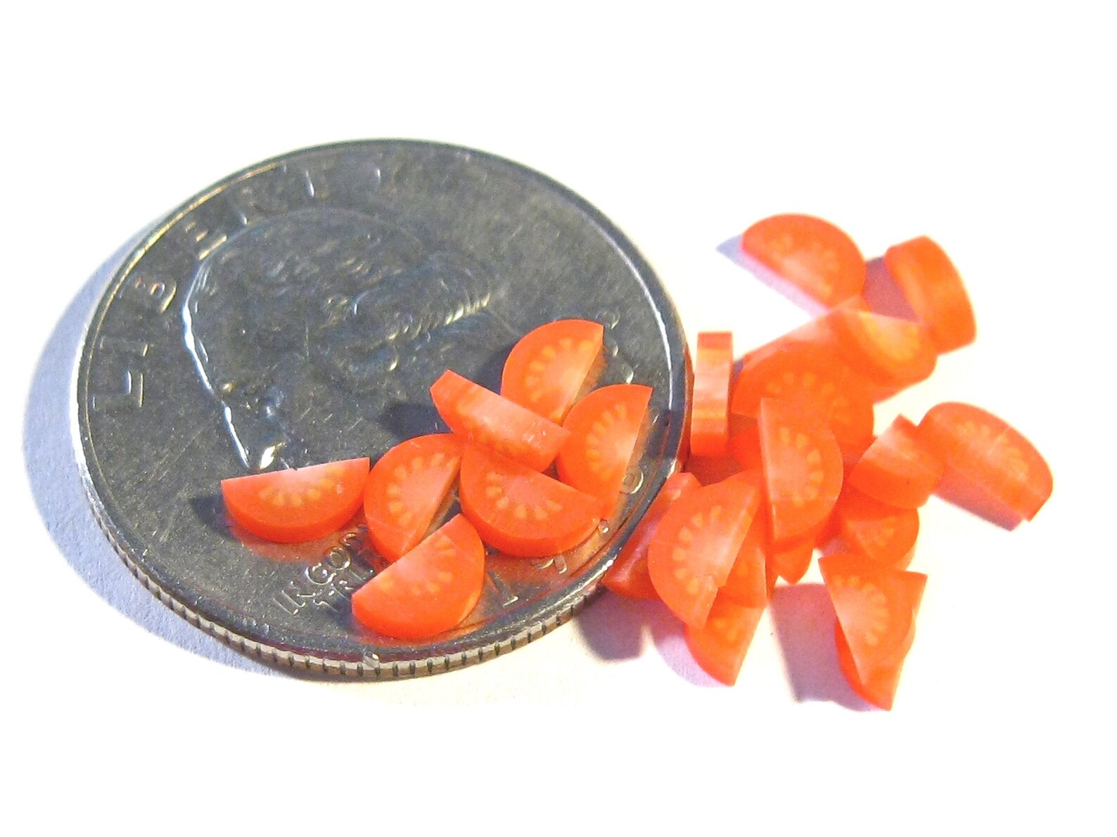 Tomato Wedges 25pcs Etsy