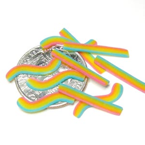 Tiny Unicorn Bacon Candies 10 pcs