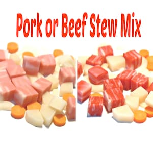 Pork or Beef Stew Mix 65pcs