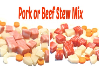 Pork or Beef Stew Mix 65pcs