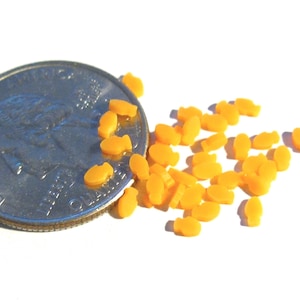 Tiny Fish Crackers 30pcs 3.5mm