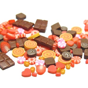 Miniatur Valentinstag Süßigkeiten Mix 120stk