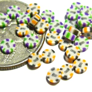 Halloween Boo Peppermint Taffy Candies 30pcs